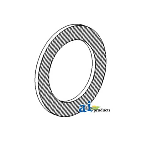 A & I Products Clutch Facing, Pulley 8" x8" x1" A-B2354R